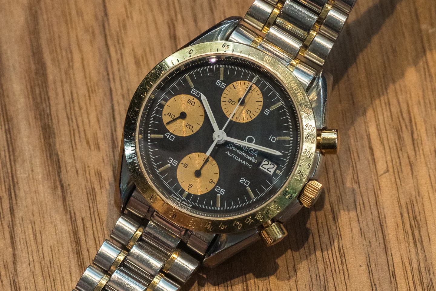 オメガ スピードマスター オートマチック 375.0043 Cal.1152 コンビ